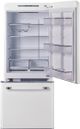 Unique® Appliances Classic Retro 30" 17.7 Cu. Ft. Marshmallow White Bottom Freezer Refrigerator-1
