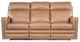 Hooker® Furniture MS Twain Fawn Power Reclining Sofa with Power Headrest and Lumbar-2