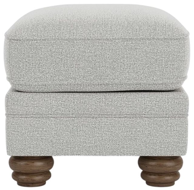 Flexsteel® Bexley Silver Glacier Ottoman-2