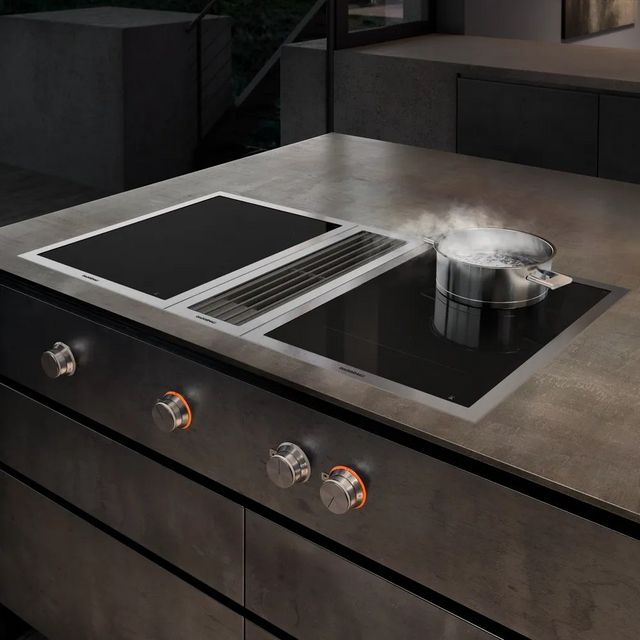 Gaggenau 400 Series 15" Stainless Steel Induction Cooktop -2