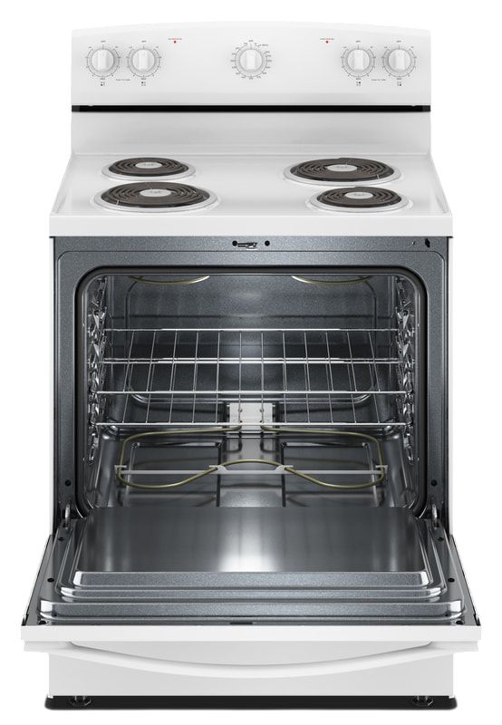 Crosley® Conservator® 30" White Freestanding Electric Range -1