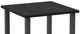 Homecrest™ Outdoor Living Customizable Timber Aluminum/Wood 42" Square Outdoor Balcony Table with Hole-1