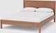 EQ3 Marcel Walnut Queen Platform Bed-2
