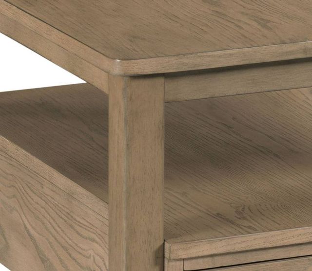 England Furniture Costa Way Taupe Rectangular End Table-1