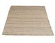A & B Home Cream 5'x8' Rug with Shuttle Weave Durrie-2