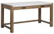 Magnussen Home® Plum Creek Sierra Brown Writing Desk with Marble Top-0
