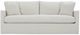 Rowe® Customizable Lilah Slipcovered 78" Queen Sofa Sleeper-0