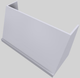 Vent-A-Hood® 54" Wall Mounted Range Hood-White-1