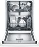 Bosch® Ascenta® Series 24" White Built In Dishwasher-1