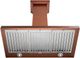 ZLINE Designer Series 42" 7-Layer Baked Copper Finish Wall Mount Range Hood-4