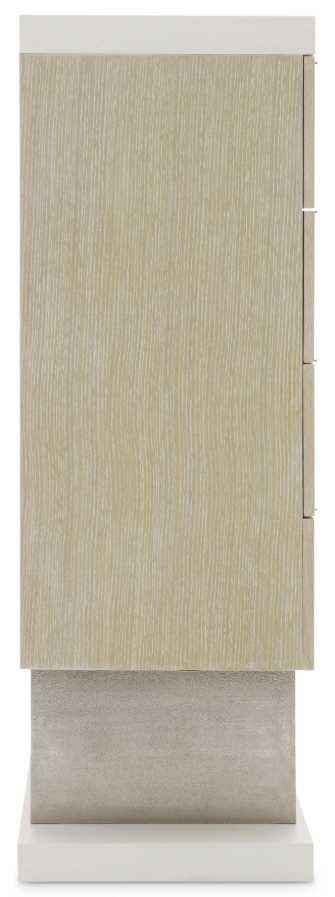 Bernhardt Solaria Dune/Fossil/Nickel Tall Chest-3