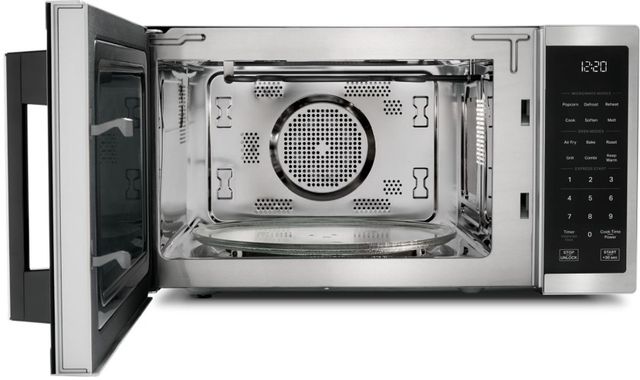 Whirlpool® 1.0 Cu. Ft. Stainless Steel All-In-One Multifunctional Countertop Microwave With Air Fry-3