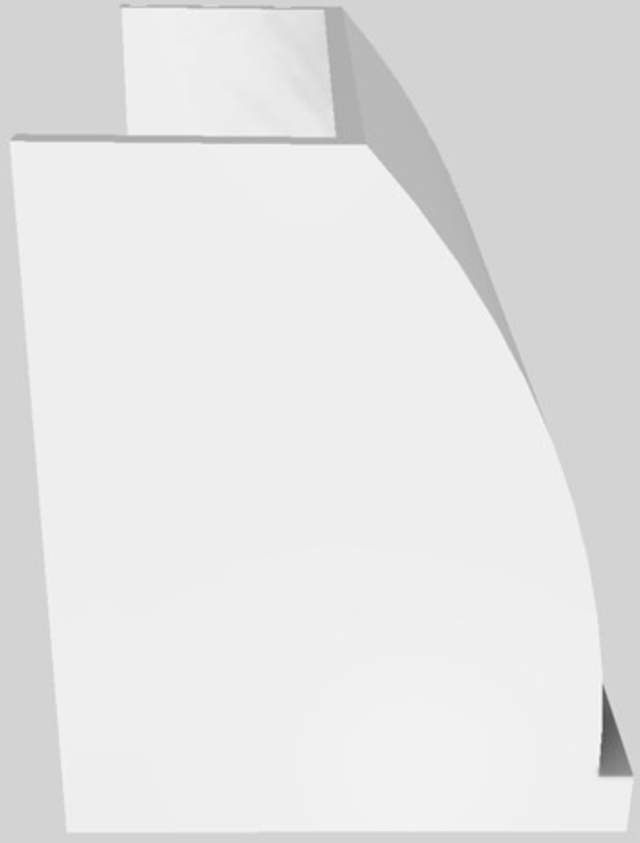 Vent-A-Hood® 30" White Wall Mounted Range Hood-1