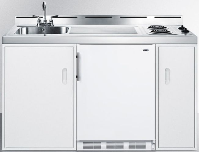 Summit® 48" White All-In-One Kitchenette