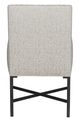 Vanguard® Glendale Black Metal Arm Chair-3