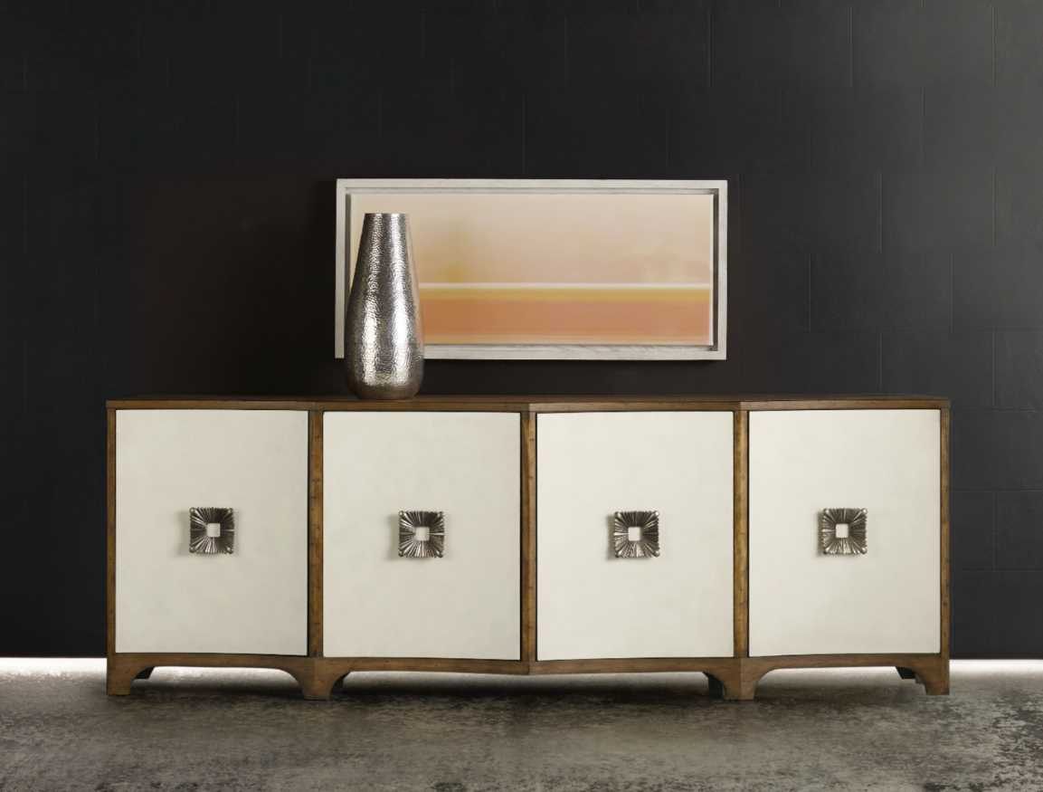 Hooker Furniture Melange Medium Pecan Credenza