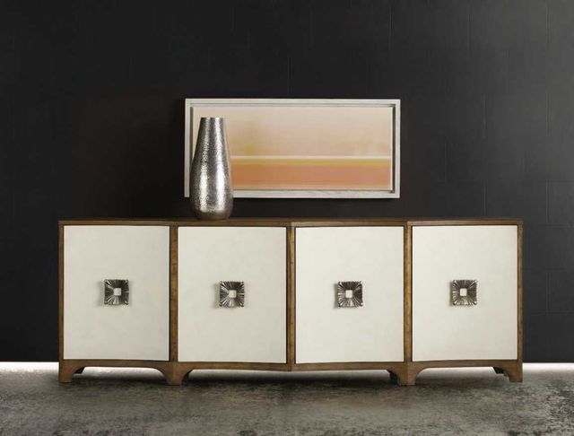 Hooker® Furniture Melange Medium Pecan Credenza-1