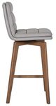 Porter International Designs Castor Gray Bar Chair-2