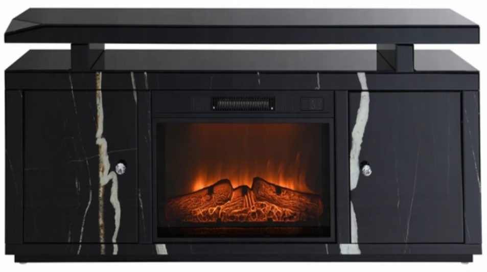 Acme Furniture Drisana Fireplace TV Stand - Thumbnail 3