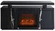 ACME Furniture Drisana Black Mirrored Fireplace TV Stand-3