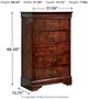 Signature Design by Ashley® Alisdair Dark Brown Chest-1