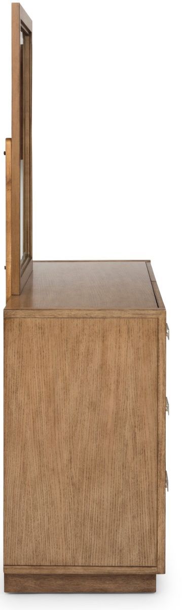 homestyles® Big Sur Oak Chest and Mirror-2