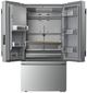 KitchenAid® 36" 30.5 Cu. Ft. PrintShield™ Stainless French Door Refrigerator with Exterior Water and Ice Dispenser-1