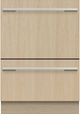 Fisher & Paykel Series 9 24" Panel Ready Double Dishwasher-0