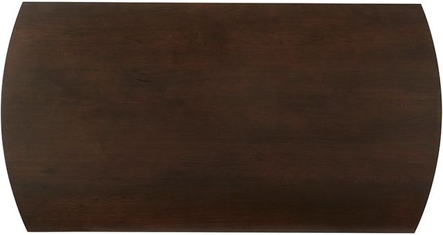 LM Co Home By Vaughan-Bassett Crafted Cherry by Ben & Erin Napier Dark Cherry 94" Surfboard Dining Table-2