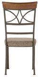 Powell® Hamilton Brown Dining Chair-4