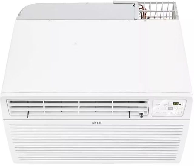 LG 11,800 BTU's White Thru the Wall Air Conditioner with 11,200 BTU's Heating-4