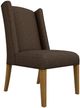 Best® Home Furnishings Customizable Chrisney Dining Side Chair with Honey Birch Legs-0