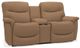 La-Z-Boy® James Silt Power Reclining Loveseat with Console-0