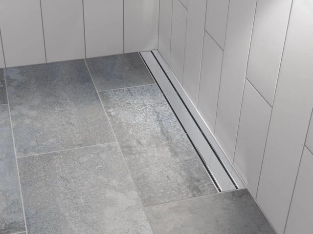 Delta Chrome 36" Reversible Linear Shower Drain Trim-2