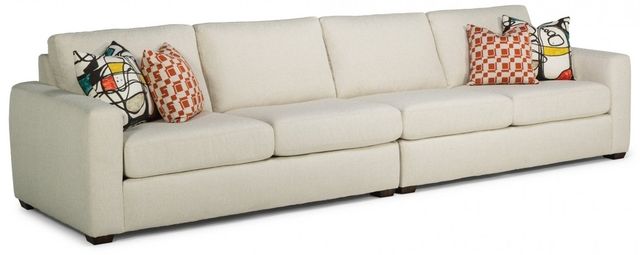 Flexsteel® Collins 2-Piece Birch Sectional-0