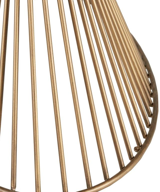 Olliix by INK+IVY Bronze Mercer Oval Dining Table-2