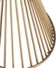Olliix by INK+IVY Bronze Mercer Oval Dining Table-2
