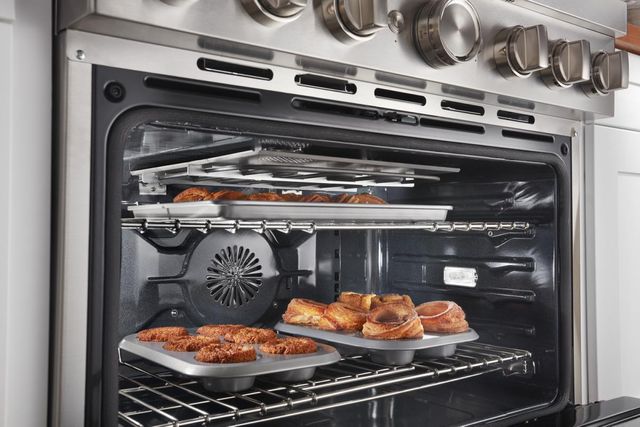 KitchenAid® 36" Stainless Steel Pro Style Dual Fuel Range-8