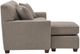 La-Z-Boy® Piper Stone Queen Sleeper Sofa with Chaise-2