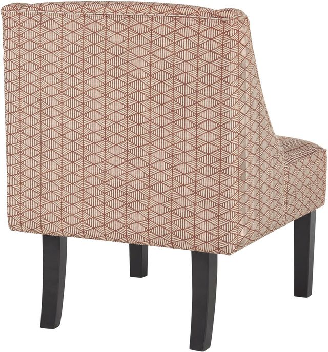 Signature Design by Ashley® Janesley Orange/Cream Accent Chair-1