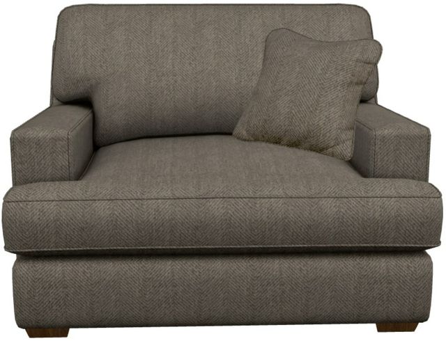 La-Z-Boy® Paxton Cocoa Chair and a Half-1