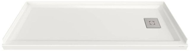American Standard Studio® Suite White Right Side Drain Acrylic Shower Base-0