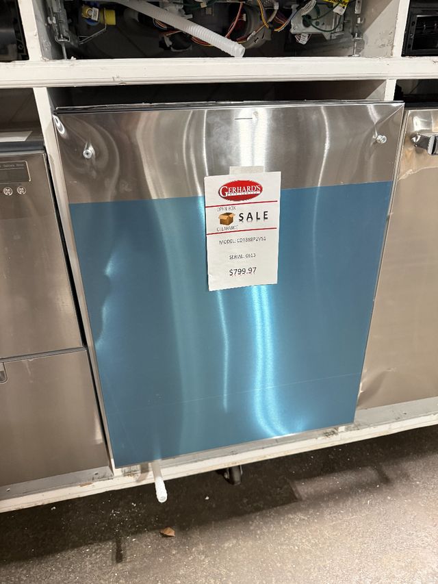 Cafe™ 24" Fingerprint Resistant Stainless Steel Top Control Built In Dishwasher-0
