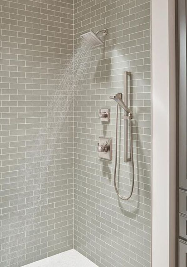 Delta Dryden® Stainless 3-Setting 2-Port Diverter Trim -1