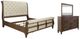 Liberty Furniture Americana Farmhouse 3-Piece Beige/Dusty Taupe King Sleigh Bedroom Set-0