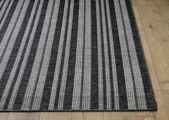 KAS Rugs Provo Gray 5'x7' Area Rug-2