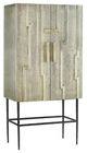 A & B Home Silver Cabinet-0