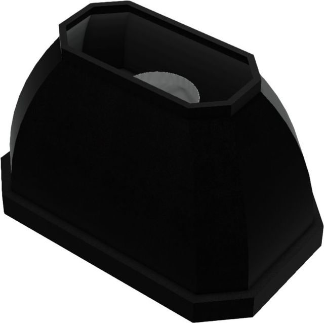 Vent-A-Hood® Premier Magic Lung® Designer Series JCIH/C1 48" Black Carbide Island Range Hood-1
