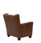 Soft Line 4867 Chestnut All Leather Wing Chair-4