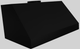 Vent-A-Hood® 36" Black Wall Mounted Range Hood-1